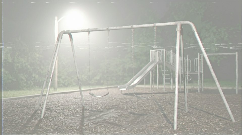 A [abstract visual type] captured on [decade] consumer vi…