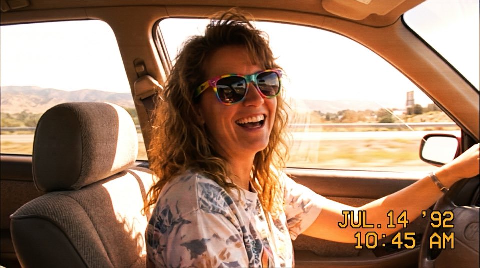 A [nostalgic scene] in the [decade], [] consumer VHS — in…