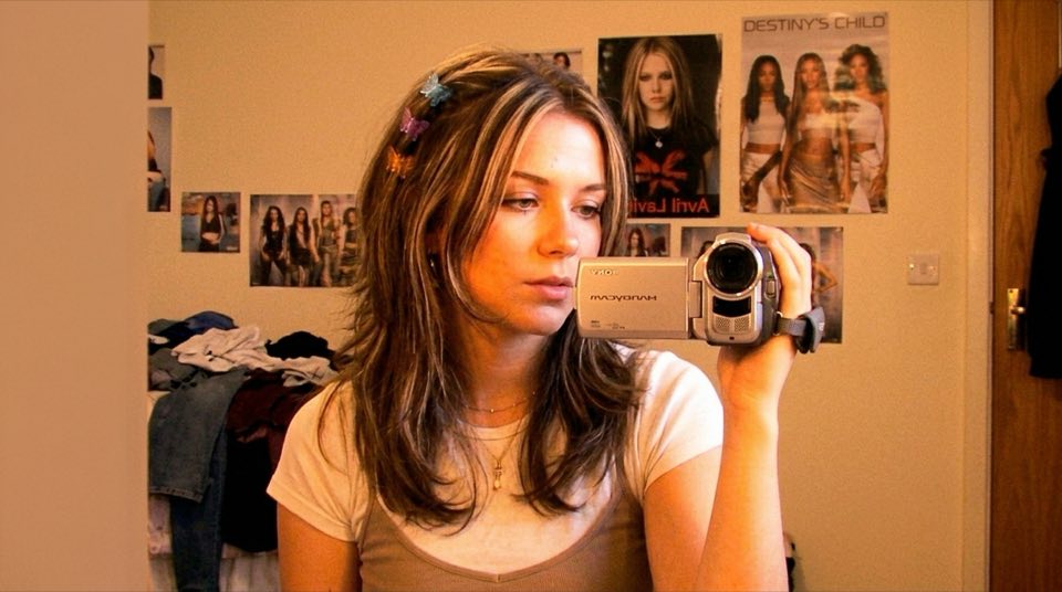 A [influencer type] filming [content type] on a [camera t…