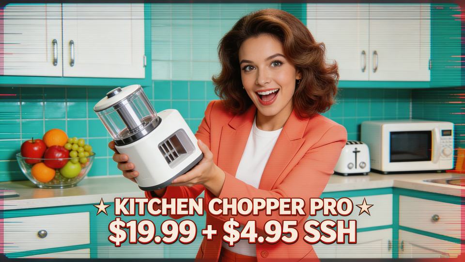 kitchen gadget ad