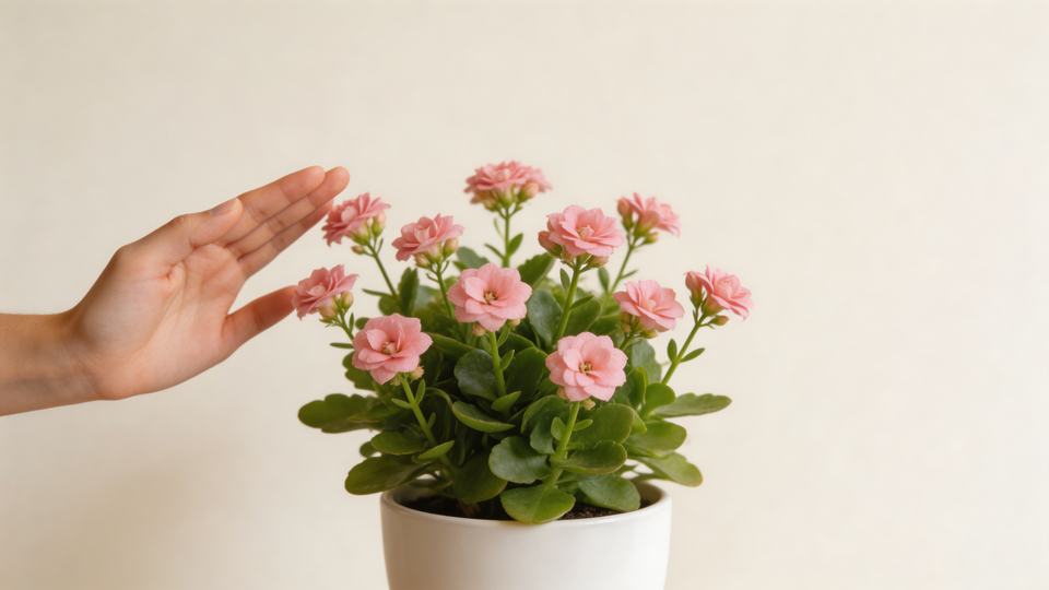 houseplant reacts to a whispered word