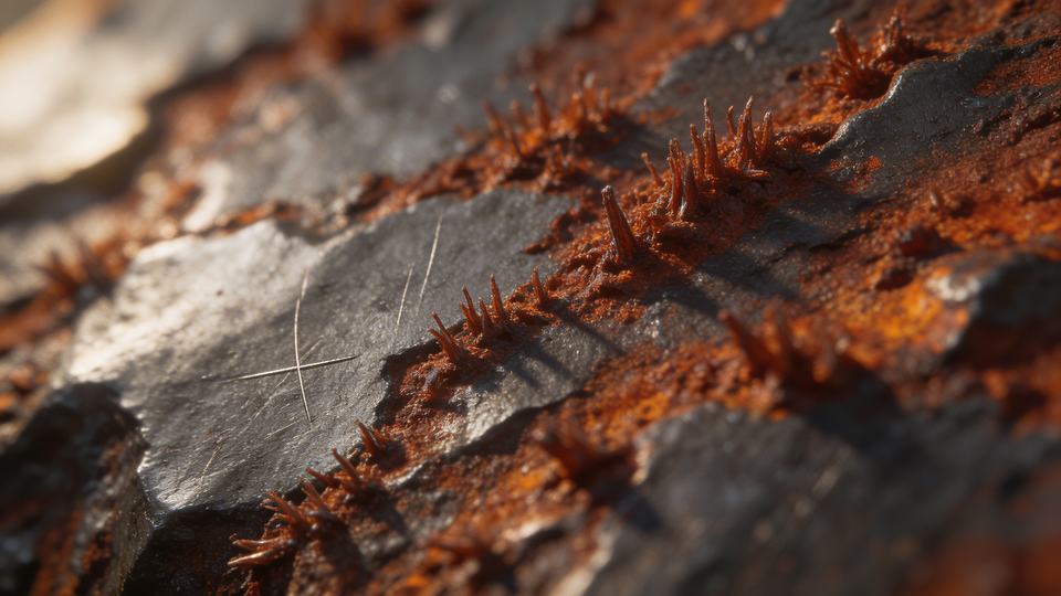 Extreme of [natural process] in real time — [] so close t…