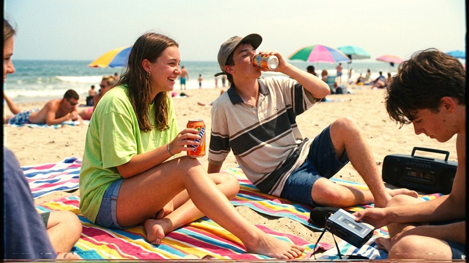 soft drink ad