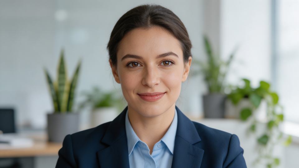 A photorealistic AI [professional role] avatar — [] mediu…