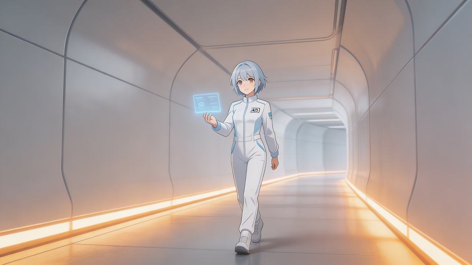 guide or assistant character