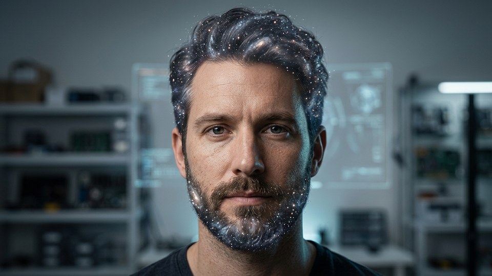 An AI avatar whose [body feature] is made of [impossible…
