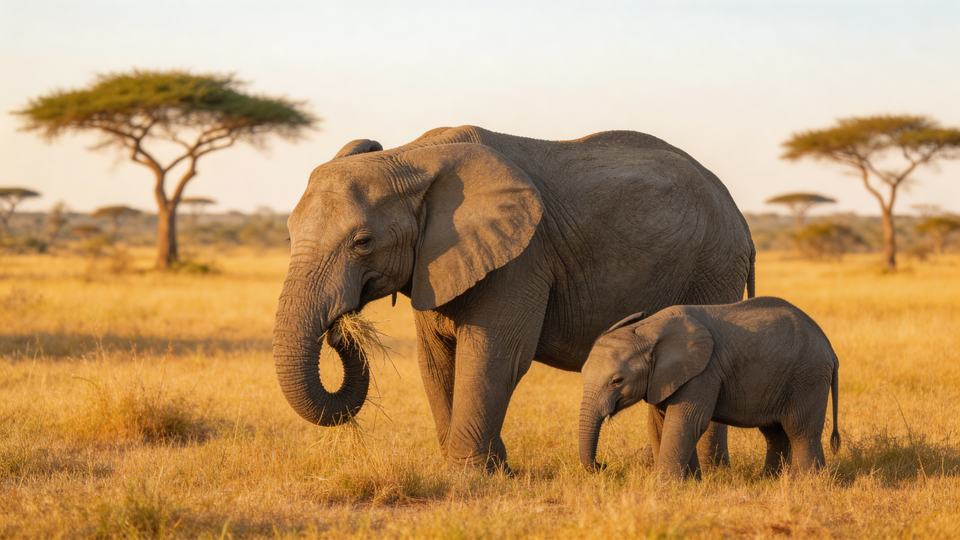 A [animal species] in [natural habitat] — [] at the anima…