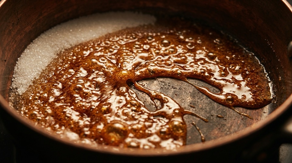 The moment [cooking transformation] occurs — [] at the ex…