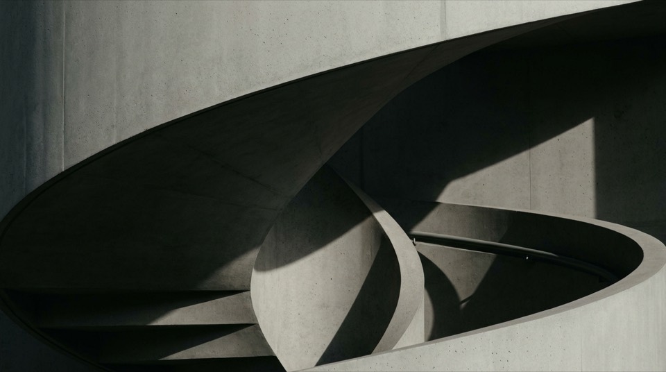 A single [architectural element] isolated in frame — [] s…